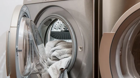 El botón secreto de la lavadora para que la ropa se seque más rápido