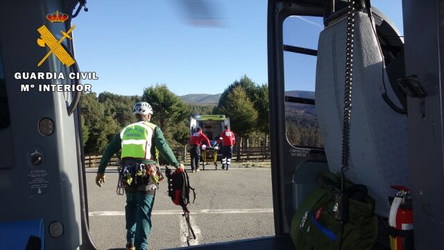 Rescatan a cuatro senderistas "asustados" pero en buen estado en el Valle del Tíetar
