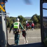 Rescatan a cuatro senderistas "asustados" pero en buen estado en el Valle del Tíetar