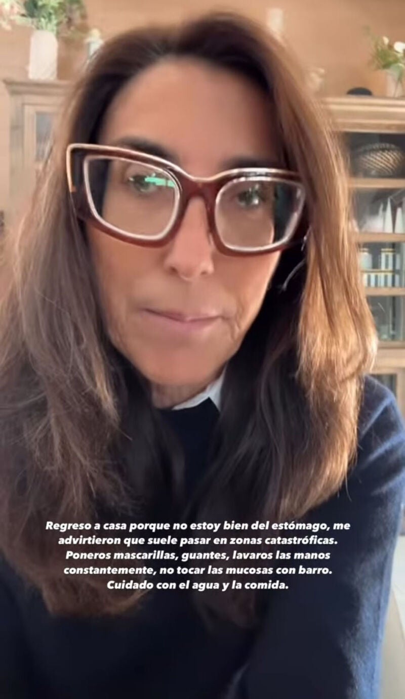 Story de Paz Padilla 
