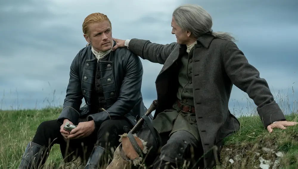 Imagen de la serie "Outlander"