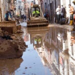 Efectos de la DANA en Valencia