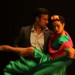 Imagen de los bailarines del espectáculo