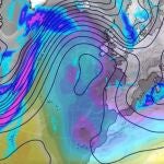 la AEMET prevé precipitaciones abundantes en Baleares y litorales mediterráneos.