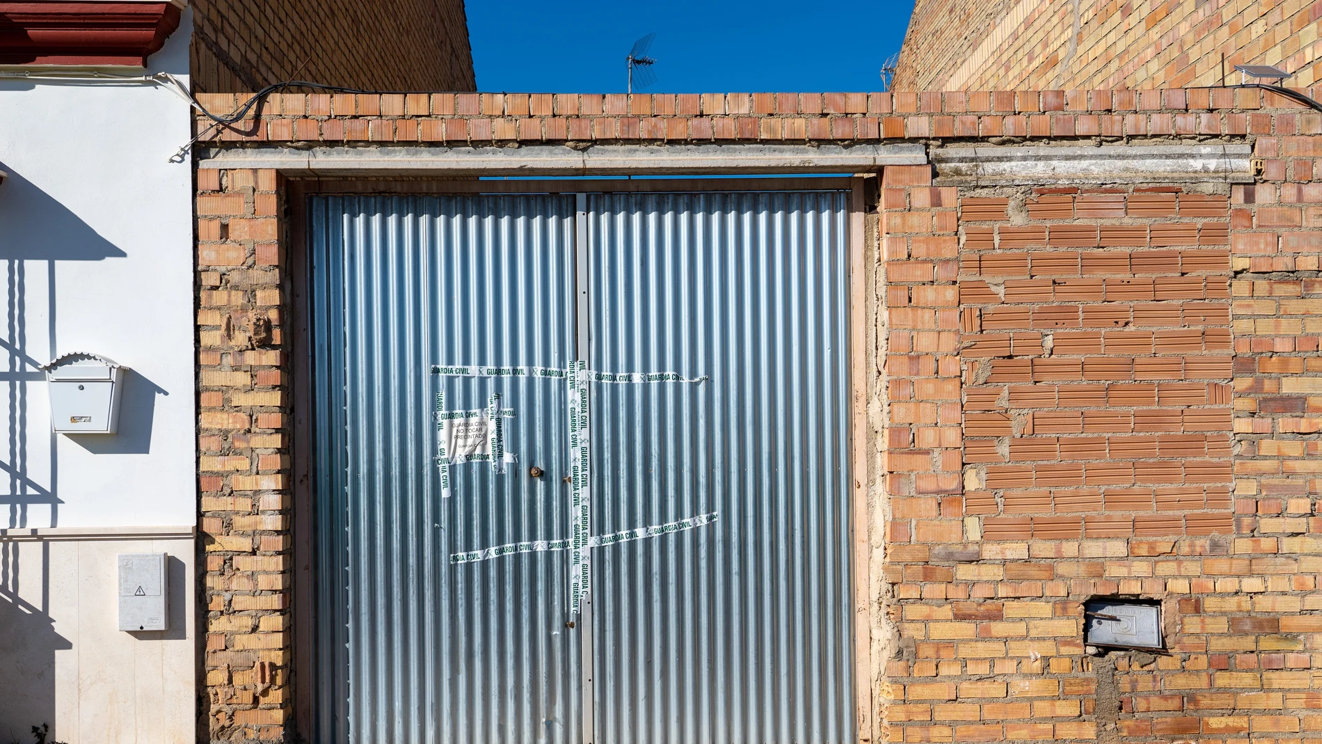 Escenario del crimen de El Rubio (Sevilla)