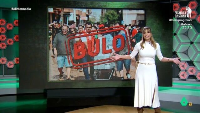 "El Intermedio" desmonta otro bulo de Ángel Gaitán en plena polémica de Carlos Alcaraz