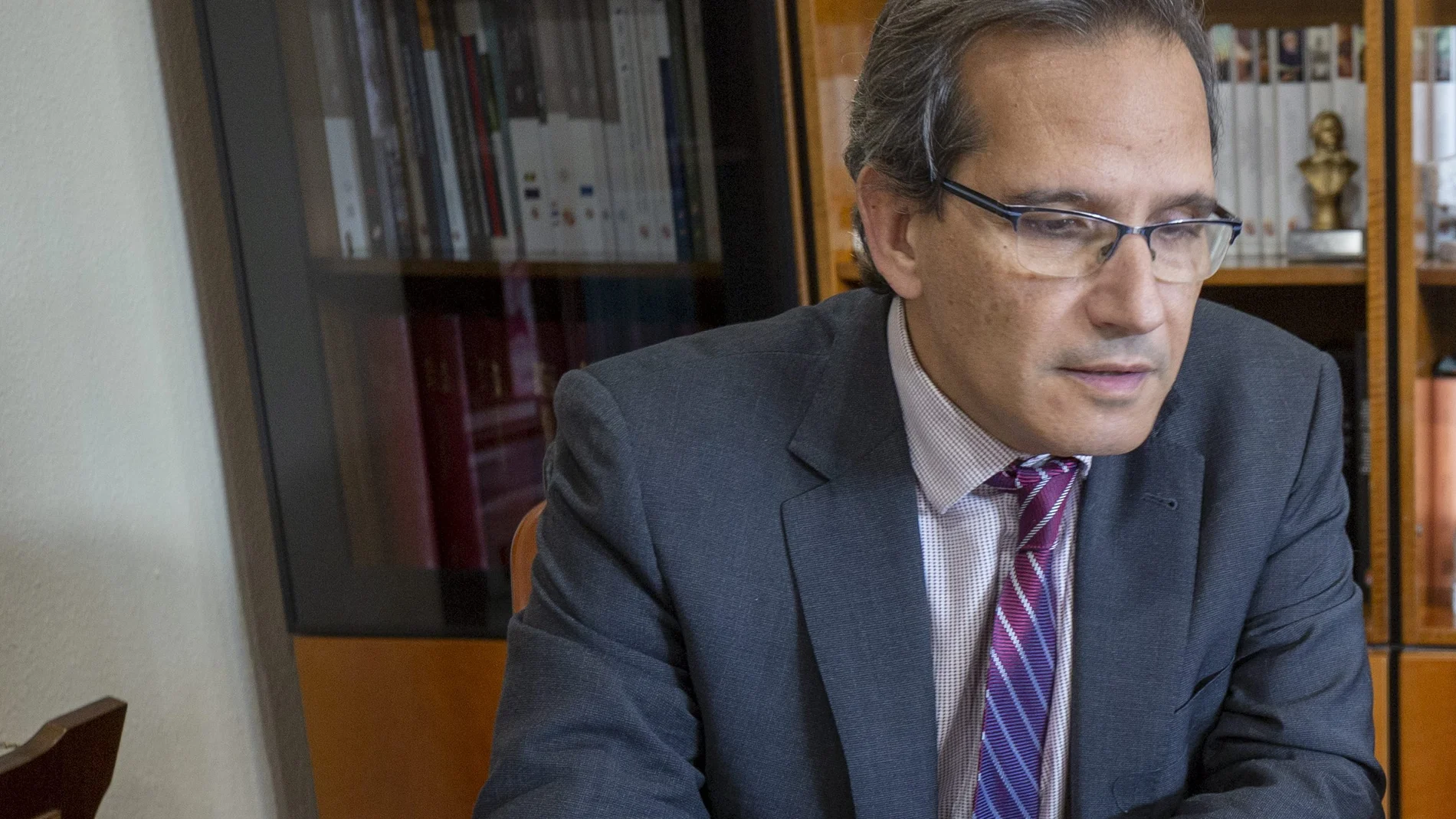 Augusto Cobos, director general del Instituto para la competitividad Empresarial de Castilla y León (ICECYL)
