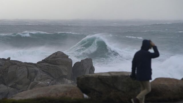 Lluvia en el litoral