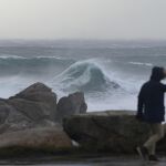 Lluvia en el litoral