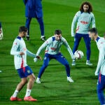 ENTRENAMIENTO SELECCIÓN ESPAÑOLA DE FÚTBOL