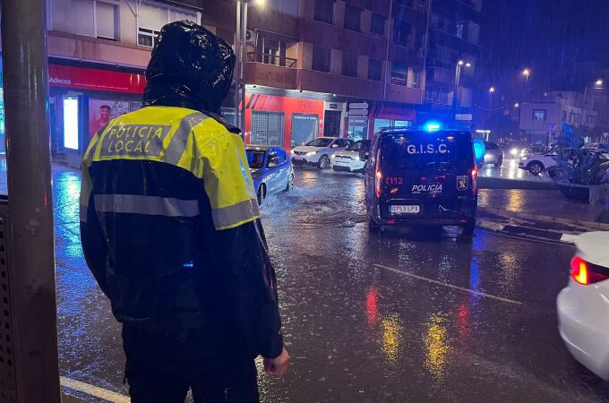 Las tormentas ha dejado cerca de 20 litros por metro cuadrado en una hora en Lorca