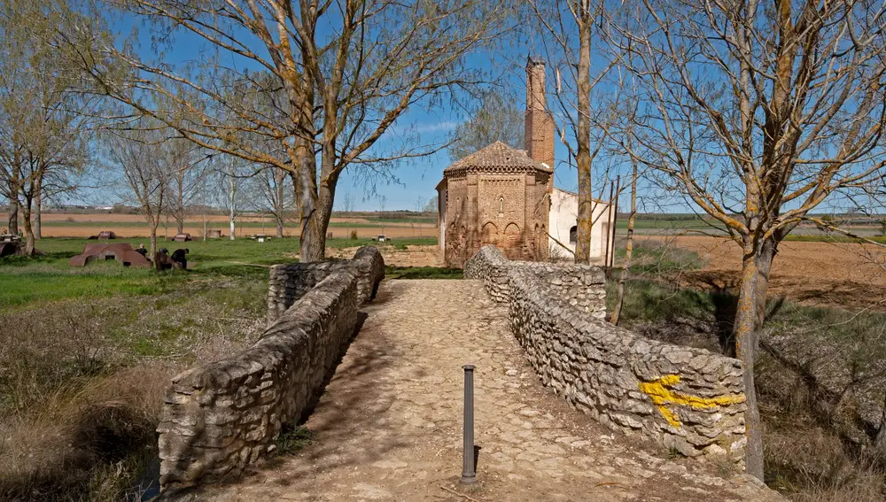 Ermita de la Virgen del Puente, en Sahagún