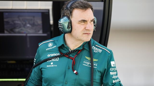 Fórmula 1.- El británico Dan Fallows deja de ser director técnico de Aston Martin