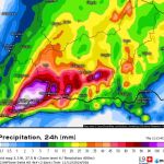 Activada la fase de emergencias: alerta roja por lluvias en Antequera, Axarquía, Sol y Guadalhorce