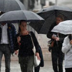 Palma cierra parques y jardines ante el riesgo de lluvias torrenciales y tormentas