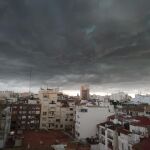 AEMET avisa de lluvias muy fuertes o torrenciales hasta el viernes en litorales Mediterráneo y de Andalucía occidental