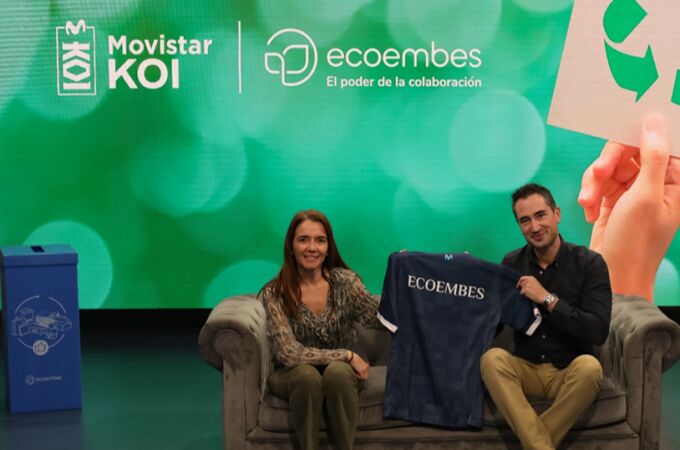 Movistar KOI, el primer gran club de Esports que liderará la sostenibilidad en Europa junto a Ecoembes