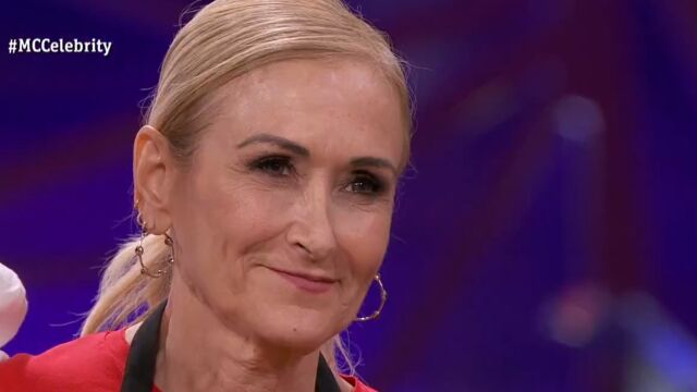 Los frutos "rojos" condenan a Cristina Cifuentes en "MasterChef Celebrity 9"