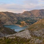 Presa de Canales, en Granada