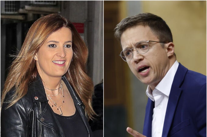 Laura Fa e Íñigo Errejón