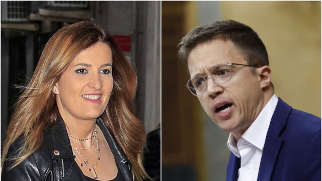 Laura Fa e Íñigo Errejón