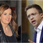 Laura Fa e Íñigo Errejón