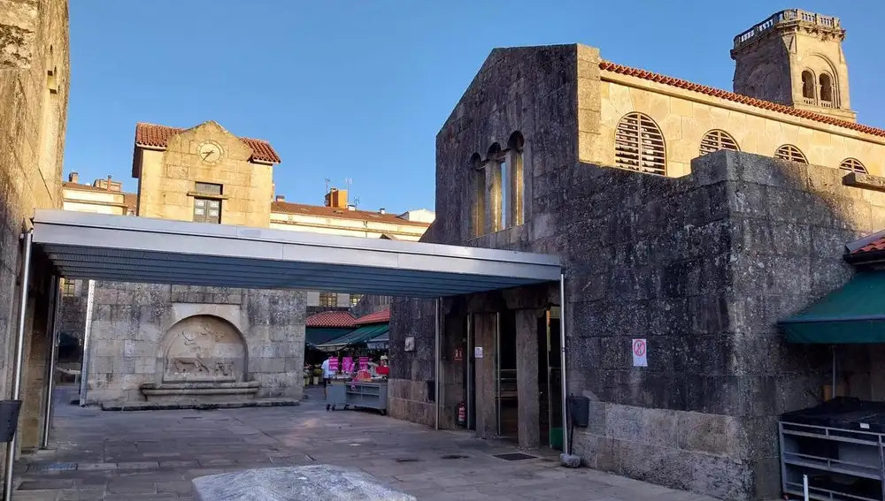 Praza de Abastos de Santiago de Compostela