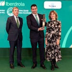 Iberdrola premia a la empresa salmantina Tecinsa, consolidada como suministradora de servicios para la transición energética