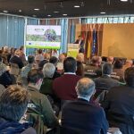 José Ángel Arranz, director general de Patrimonio Natural y Política Forestal de la Junta, durante la inauguración de la jornada