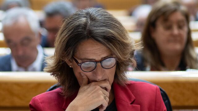 VÍDEO:Ribera encara a negacionistas del cambio climático: "Debemos encontrar soluciones, no negar la ciencia"