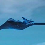 China revela cómo será el bombardero furtivo H-20 que rivalizará con el B-21 Raider de Estados Unidos.