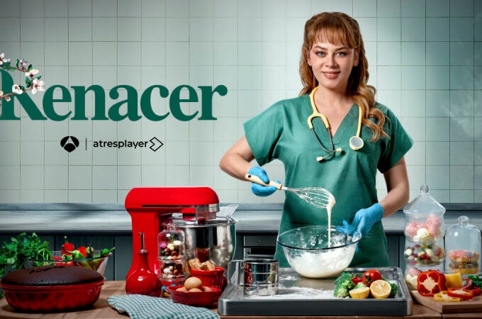 El lunes llega "Renacer" a Antena 3, una historia de fortaleza y segundas oportunidades