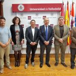 Presentación de la Cátedra "Eusebio Sacristán" en la Universidad de Valladolid