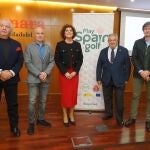 Presentación de Play Spain Golf en Castilla y León