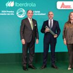 Una empresa sevillana recibe el Premio Mejor Proveedor del Año de Iberdrola