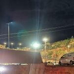 Obras para recuperar el abastecimiento de agua potable en Balanegra (Almería) 