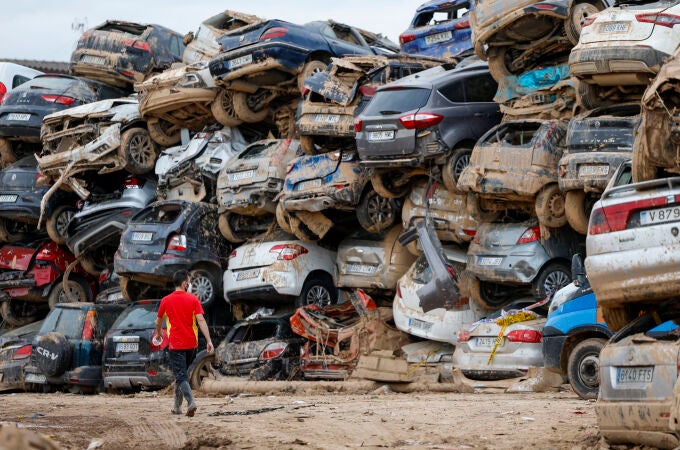 Situación en Valencia dos semanas después del paso de la dana