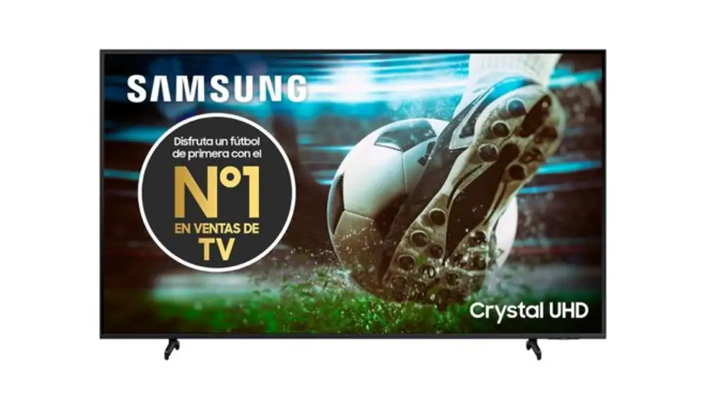 SAMSUNG Téléviseur Cristal UHD 4K 2024 50DU8005