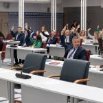 Pleno de la asamblea regional de Murcia