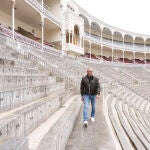 Visitante 1 millón del Tour de la Plaza de las Ventas. © Jesús G. Feria. 