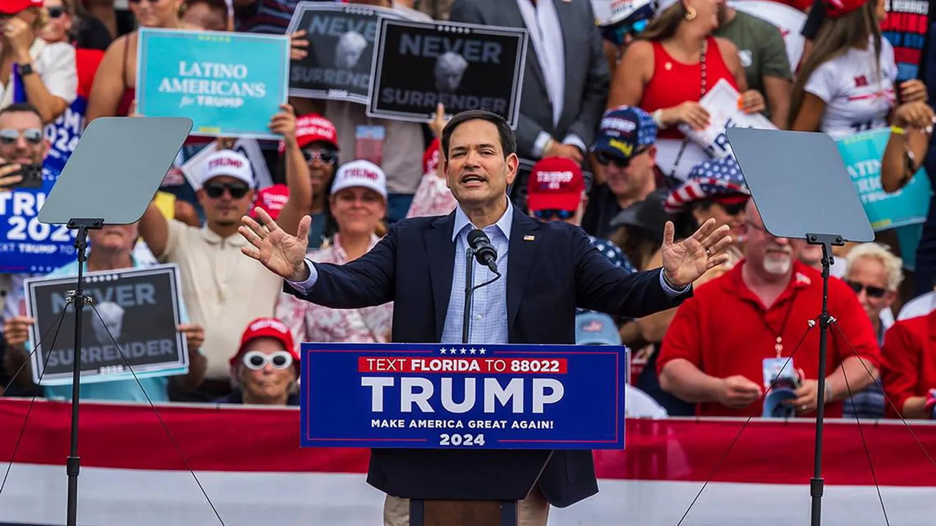 Marco Rubio, el primer hispano al frente de la diplomacia de EE UU