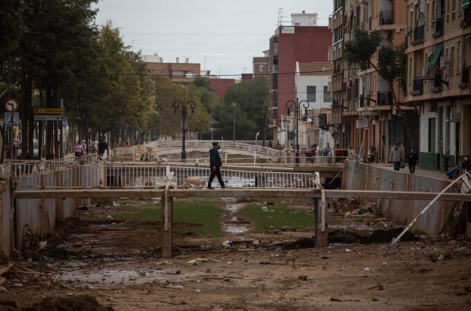 Temporal.- Localidades afectadas por la DANA en Valencia piden evitar desplazamientos ante las fuertes lluvias