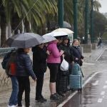 La DANA inunda Málaga: posibles desbordamientos y calles totalmente anegadas