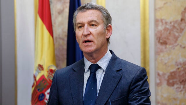 Rueda de prensa de Alberto Núñez Feijóo