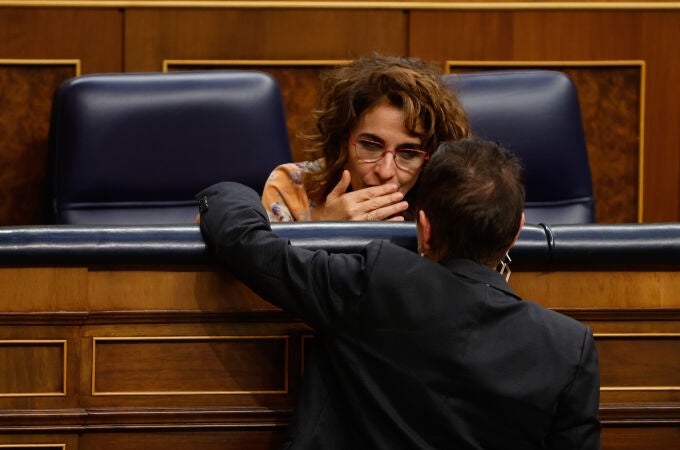 Comparecencia en el Congreso de los Diputados del ministro Ángel Víctor Torres @Gonzalo Pérez Mata 