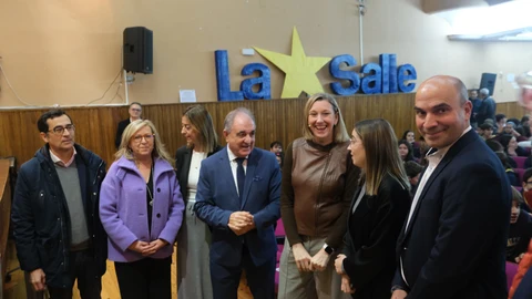 La vicepresidenta Isabel Blanco participa en la jornada en Palencia