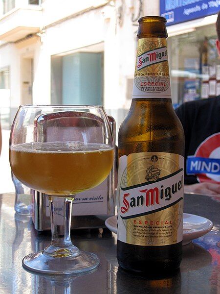 Cerveza San Miguel