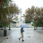 Temporal.- Las lluvias dejan 88,4 mm en las últimas ocho horas en Vall d'Ebo (Alicante)