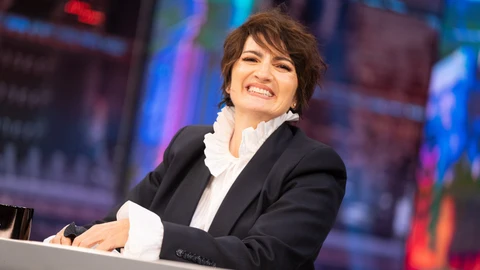 Silvia Abril en 'El Hormiguero'.