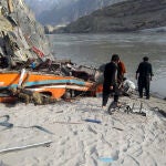 PAKISTAN DIAMIR ROAD ACCIDENT